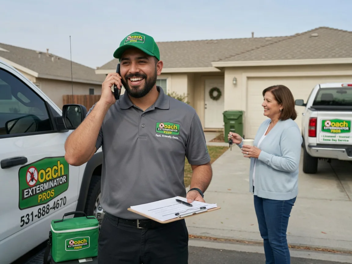 Pest Control Roach Exterminator Cabool, MO FAQs